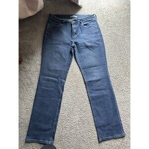 Women’s Levis 505 Straight Jeans Size 12 Medium Wash Blue W31 x L32 EUC